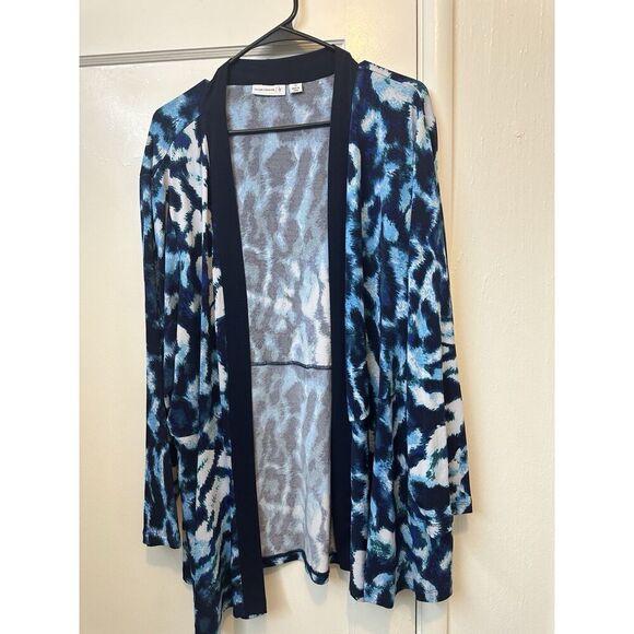 Lot of Susan Graver Liquid Knit Tops 3x Lot Of Six Greens Blues Work Plus Sz EUC - Picture 10 of 16